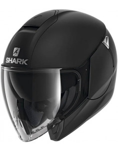 CASCO SHARK CITYCRUISER BLANK BLACK MAT KMA