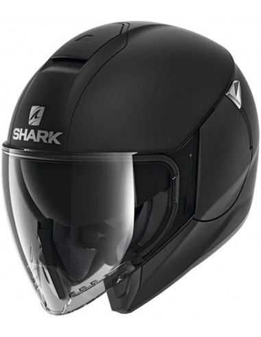 CASCO SHARK CITYCRUISER BLANK BLACK MAT KMA