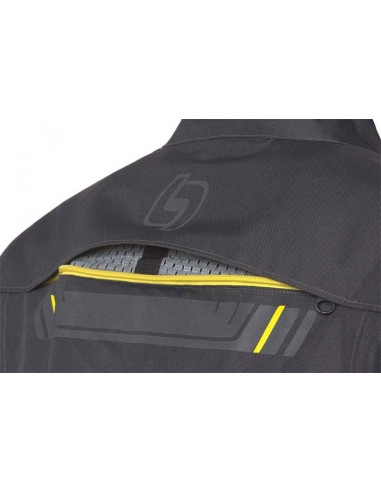 CHAQUETA LEVIOR GAMAN WP WOMAN NEGRA/CAQUI