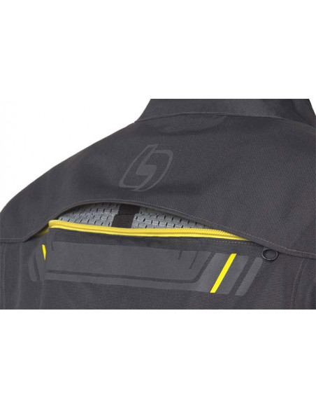 CHAQUETA LEVIOR GAMAN WP WOMAN NEGRA/CAQUI