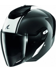 CASCO SHARK RS JET CARBON SKIN WHITE DWK