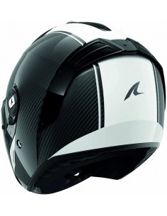CASCO SHARK RS JET CARBON SKIN WHITE DWK 2