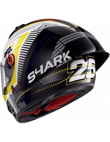 CASCO SHARK AERON GP REPLICA FERNANDEZ CARBON DWY