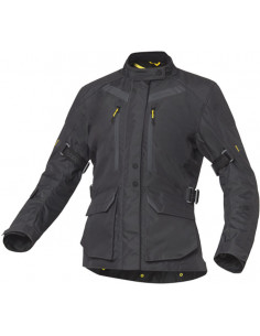 CHAQUETA LEVIOR GAMAN WP WOMAN NEGRA/GRIS