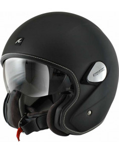 Casco Shark Heritage Mat Black