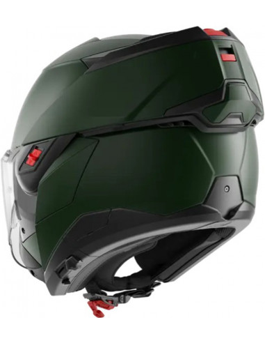 Casco Shark Oxo Blank Mat Dark Green Matt G02