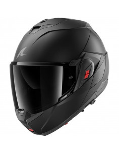 Casco Shark Oxo Dark Shadow Mat Black KMA