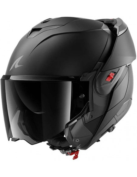Casco Shark Oxo Dark Shadow Mat Black KMA
