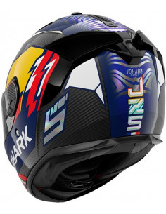 Casco Shark Spartan GT Pro C Zarco Signature DUR 2