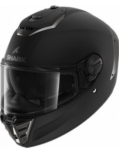 CASCO SHARK SPARTAN RS BLANK MATT BLACK KMA