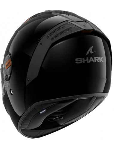 CASCO SHARK SPARTAN RS BLANK SP BLACK CUPPER KCK