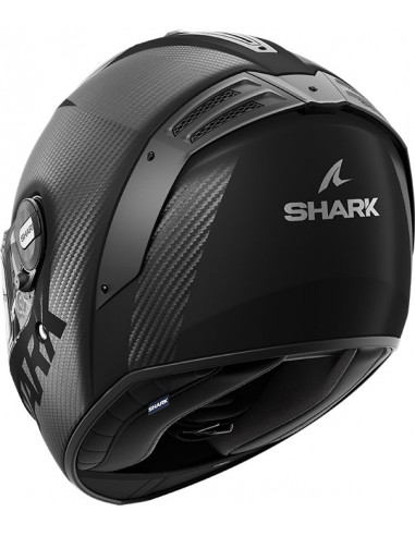 CASCO SHARK SPARTAN RS CARBON SKIN MAT DMA