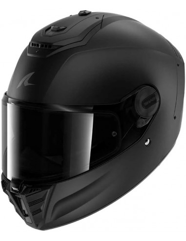 Casco Shark Spartan RS Dark Shadow Black Mat KMA
