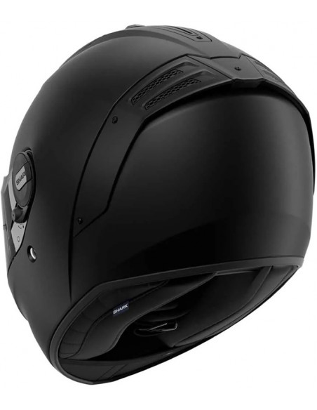Casco Shark Spartan RS Dark Shadow Black Mat KMA