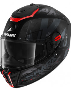 CASCO SHARK SPARTAN RS STINGREY GREY RED KAR