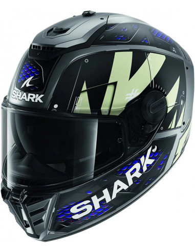 CASCO SHARK SPARTAN RS STINGREY BLUE AAB