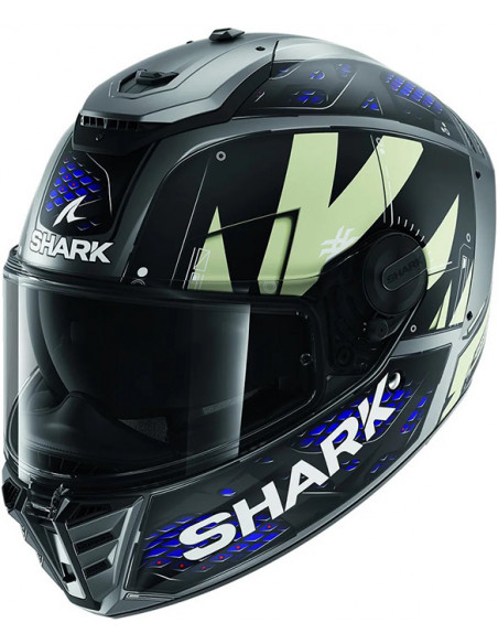 CASCO SHARK SPARTAN RS STINGREY BLUE AAB