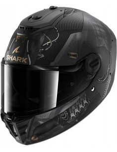 CASCO SHARK SPARTAN RS CARBON XBOT MAT COOPER DAC