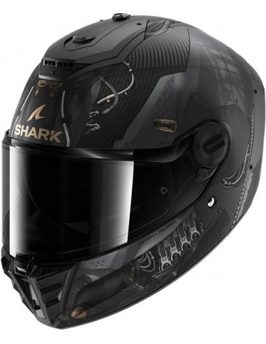 CASCO SHARK SPARTAN RS CARBON XBOT MAT COOPER DAC