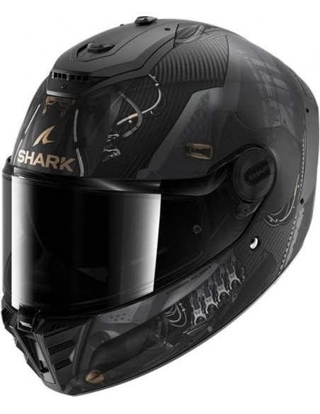 CASCO SHARK SPARTAN RS CARBON XBOT MAT COOPER DAC
