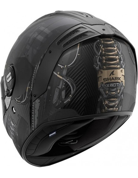CASCO SHARK SPARTAN RS CARBON XBOT MAT COOPER DAC