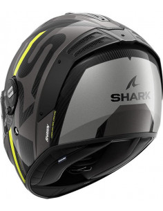 CASCO SHARK SPARTAN RS C B  SHAWN GREY YELLOW DYA 2