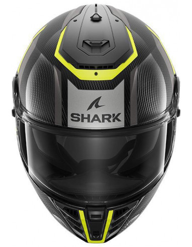 CASCO SHARK SPARTAN RS C B  SHAWN GREY YELLOW DYA
