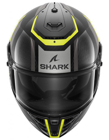 CASCO SHARK SPARTAN RS C B  SHAWN GREY YELLOW DYA