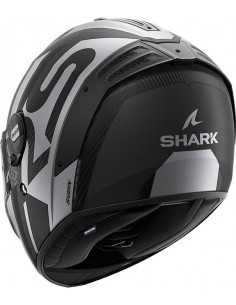 CASCO SHARK SPARTAN RS C B  SHAWN BLACK WHITE DKS 2
