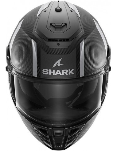 CASCO SHARK SPARTAN RS C B  SHAWN BLACK WHITE DKS