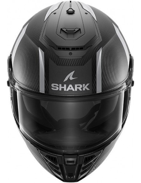 CASCO SHARK SPARTAN RS C B  SHAWN BLACK WHITE DKS