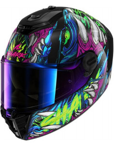 CASCO SHARK SPARTAN RS SHAYTAN GREEN VIOLET KGV