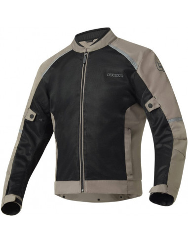 CHAQUETA LEVIOR IMBAT 2 VERANO TAUPE / NEGRO