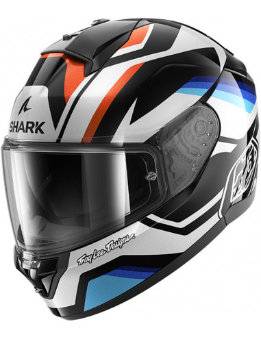 CASCO SHARK RIDILL 2 APEX BLUE RED KWB