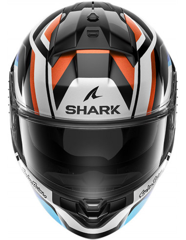 CASCO SHARK RIDILL 2 APEX BLUE RED KWB