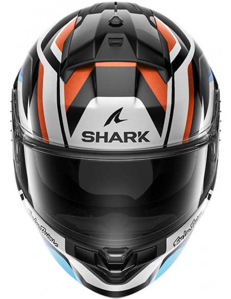 CASCO SHARK RIDILL 2 APEX BLUE RED KWB