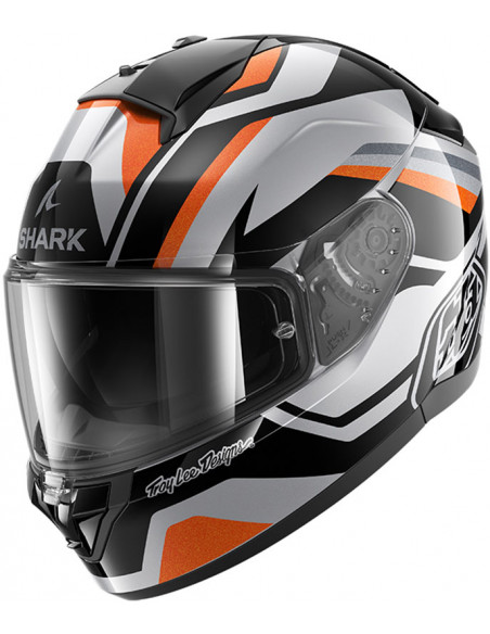 CASCO SHARK RIDILL 2 APEX BLACK ORANGE SKO