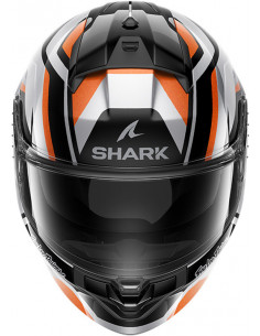 CASCO SHARK RIDILL 2 APEX BLACK ORANGE SKO 2