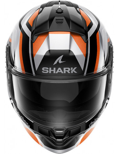 CASCO SHARK RIDILL 2 APEX BLACK ORANGE SKO