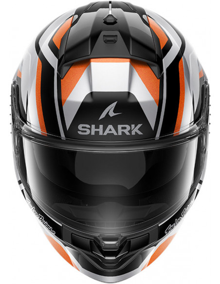 CASCO SHARK RIDILL 2 APEX BLACK ORANGE SKO