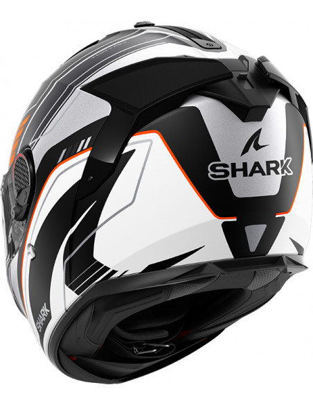 CASCO SHARK SPARTAN GT PRO TORYAN WHITE RED KOS