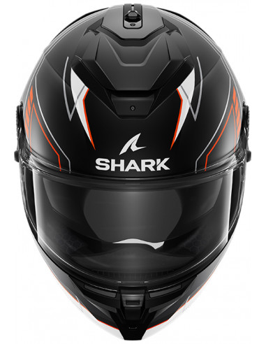 CASCO SHARK SPARTAN GT PRO TORYAN WHITE RED KOS