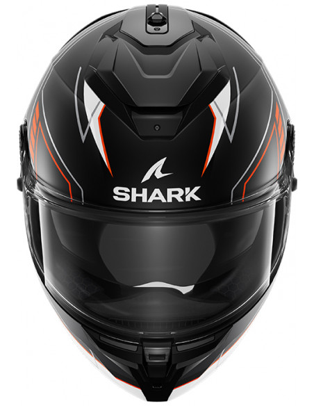 CASCO SHARK SPARTAN GT PRO TORYAN WHITE RED KOS