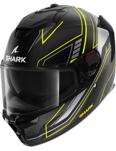 CASCO SHARK SPARTAN GT PRO TORYAN GREY YELLOW KYA