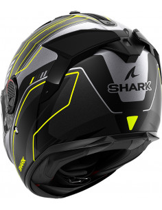 CASCO SHARK SPARTAN GT PRO TORYAN GREY YELLOW KYA 2