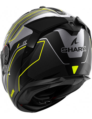 CASCO SHARK SPARTAN GT PRO TORYAN GREY YELLOW KYA