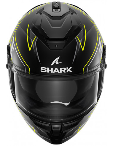 CASCO SHARK SPARTAN GT PRO TORYAN GREY YELLOW KYA