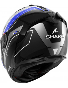 CASCO SHARK SPARTAN GT PRO TORYAN GREY BLUE ABK 2
