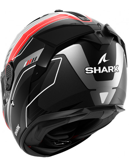 CASCO SHARK SPARTAN GT PRO TORYAN GREY RED ARK