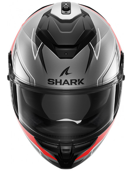 CASCO SHARK SPARTAN GT PRO TORYAN GREY RED ARK